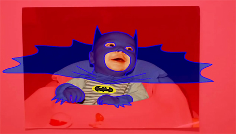 Bat-baby