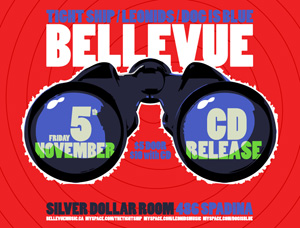 Bellevue CD Release Party at the Silver Dollar on Nov. 5, 2010