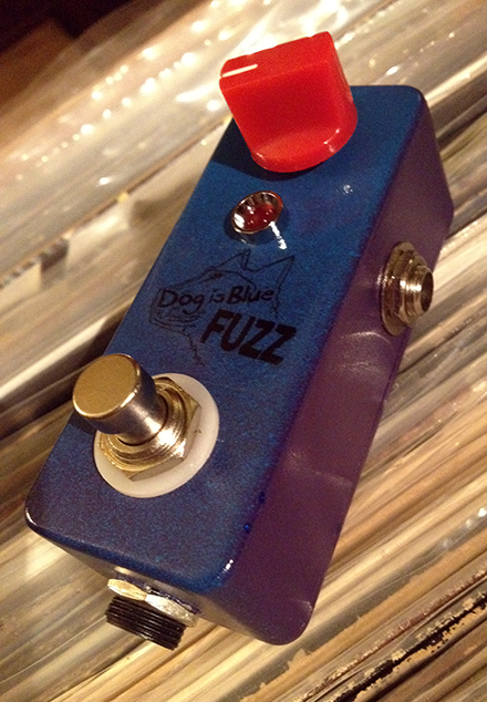 Dog Is Blue Fuzz Pedal